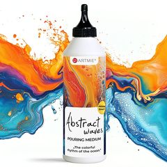ARTMIE Abstrakte Wellen Gießmedium | Verschiedene Bände