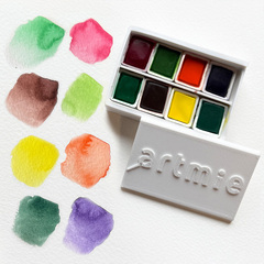 ARTMIE Solo Goya Aquarell-Set - Frühlingssturm