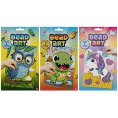 BEAD ART Bausatz 24 × 20 cm | sortierte Ausführungen