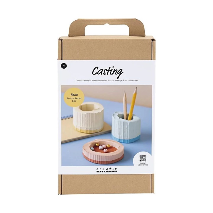 Creative Casting Kit - Pappbehälter
