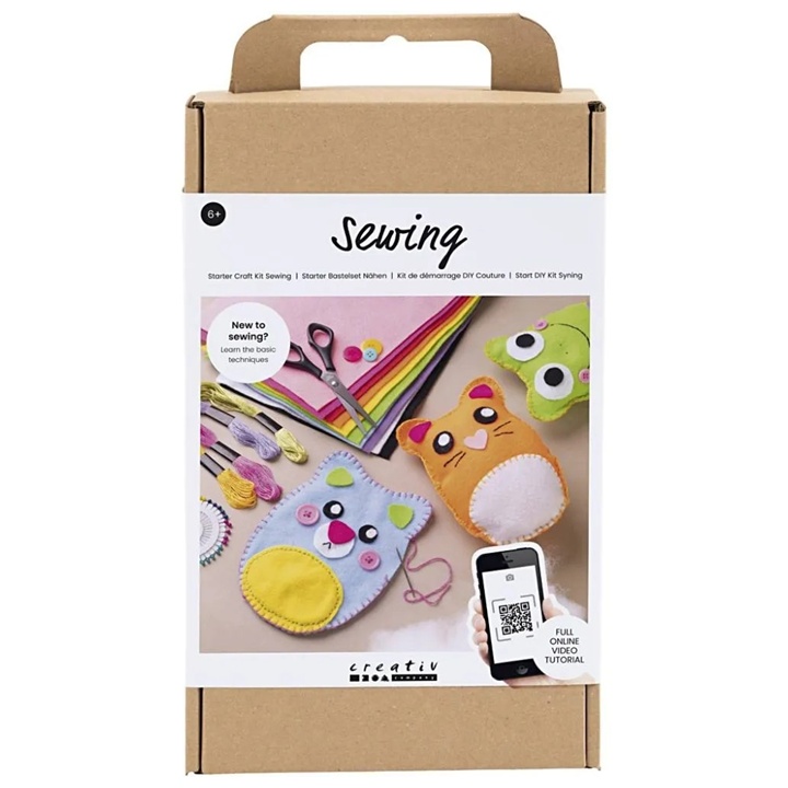 Creative Sewing Kit - Teddybären
