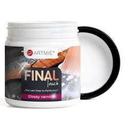 Final Touch Lack auf Wasserbasis | Verschiedene Typen