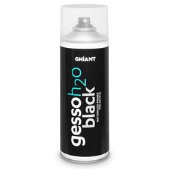 Ghiant Gesso H2O Schwarz Sprühgrundierung