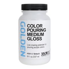 Gießen Medium Golden - Glänzend | Verschiedene Bände