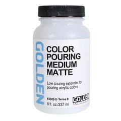 Gießen Medium Golden - Matt | Verschiedene Bände