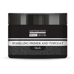 Glittering Primer und Topcoat Wanddekor | verschiedene Bände