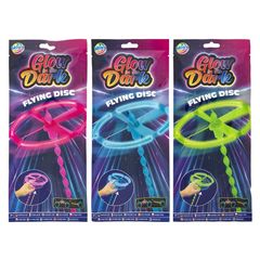 Glow-in-the-Dark-Flugscheibe | Verschiedene Farben