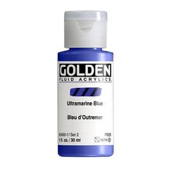 GOLDEN Flüssig-Acrylfarbe 30 ml | Verschiedene Farben