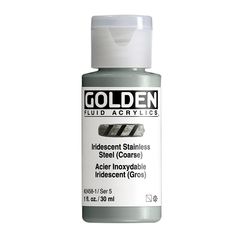 GOLDEN Flüssige schillernde Acrylfarbe | Verschiedene Farben