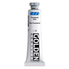 GOLDEN Heavy Body Fluoreszierende Acrylfarbe | Verschiedene Farben
