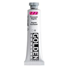 GOLDEN Heavy Body Fluoreszierende Acrylfarbe | Verschiedene Farben
