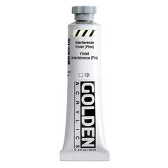 GOLDEN Heavy Body Interferenz-Acrylfarbe | Verschiedene Farben