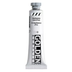 GOLDEN Heavy Body Interferenz-Acrylfarbe | Verschiedene Farben