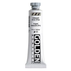 GOLDEN Heavy Body Iridescent Acrylfarbe | Verschiedene Farben