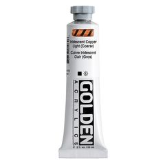 GOLDEN Heavy Body Iridescent Acrylfarbe | Verschiedene Farben