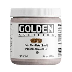 GOLDEN Heavy Body Mica Flake Acrylfarbe | Verschiedene Farben