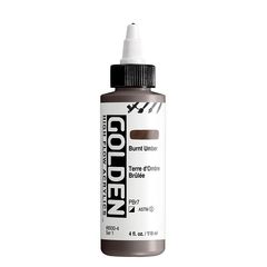 GOLDEN High Flow Acrylfarbe 118 ml | Verschiedene Farbtöne