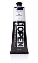 GOLDEN OPEN Langsam trocknende Acrylfarbe 148 ml | Verschiedene Farbtöne