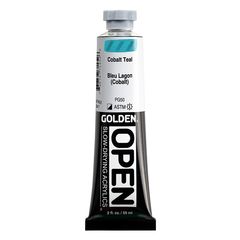GOLDEN OPEN Langsam trocknende Acrylfarbe 59 ml | Verschiedene Farbtöne