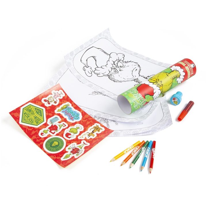 GRINCH Aktivitäten in der Röhre GRINCH Aktivitäten in der Röhre