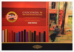 Hartölpastellkreiden GIOCONDA / 36er Set
