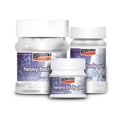 Heavy Body Gloss Gel Medium | verschiedene Volumen