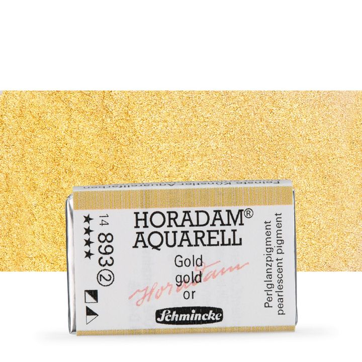 HORADAM® AQUARELL Aquarell-Farben | 893 Gold HORADAM® AQUARELL Aquarell-Farben | 893 Gold