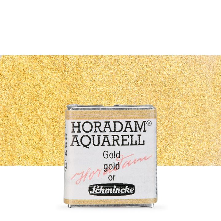 HORADAM® AQUARELL Aquarell-Farben | 893 Gold HORADAM® AQUARELL Aquarell-Farben | 893 Gold