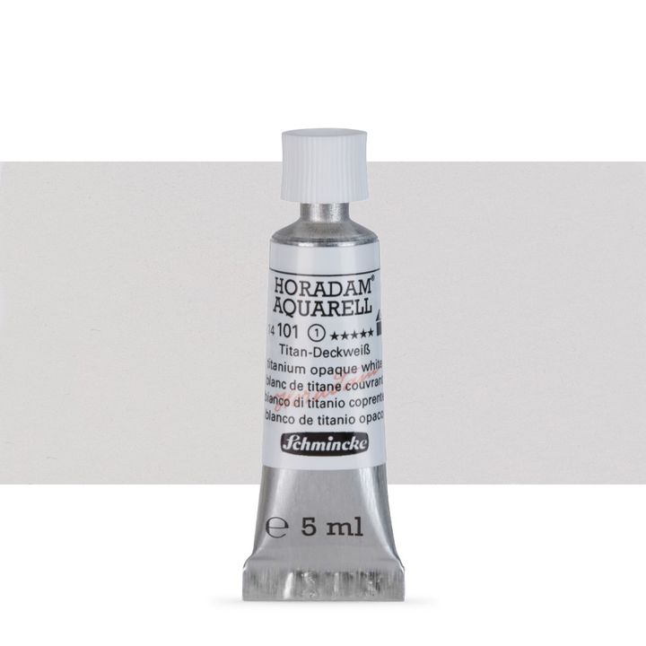 HORADAM® AQUARELL-Aquarell-Farbset | 101 Titanium White Opaque HORADAM® AQUARELL-Aquarell-Farbset | 101 Titanium White Opaque