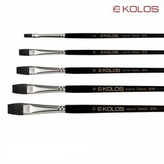 Kolos Classic 3016 Flache Fichtenhaarbürste | Verschiedene Größen
