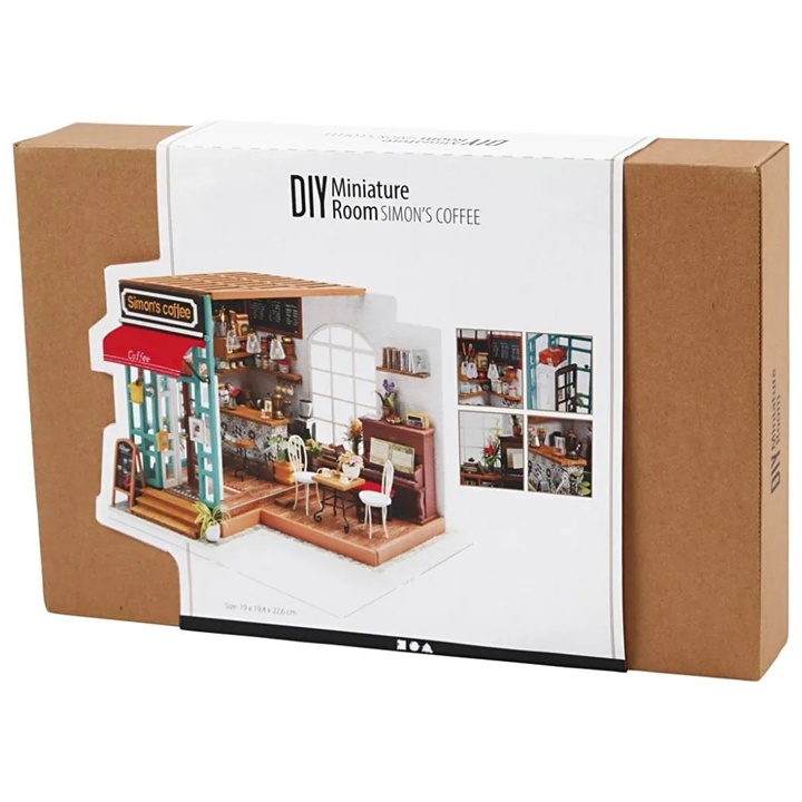 Kreativ-Set | Miniatur-Café