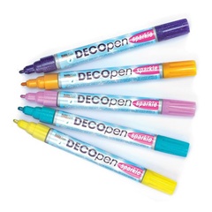 Kreul Glitter DecoPen Marker | Verschiedene Farbtöne