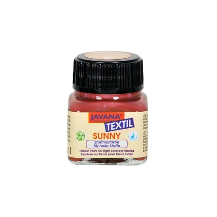 KREUL JAVANA Farbe für helle Textilien 20 ml | rust