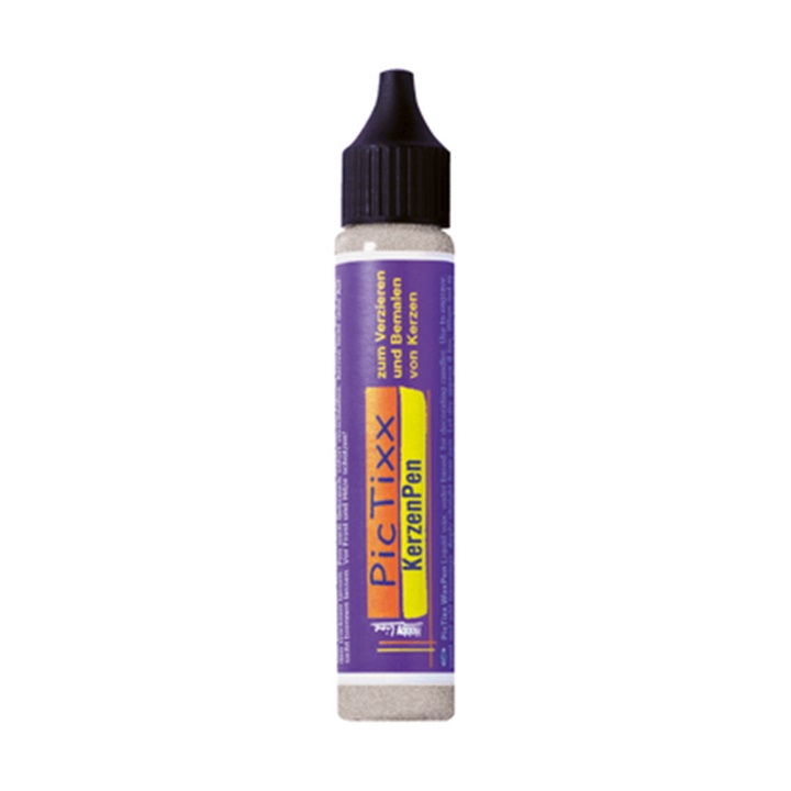 KREUL Kerzenfarbe 29 ml | Silver