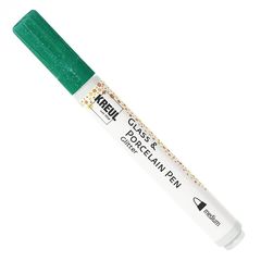 KREUL Medium Glitter Glas & Porzellan Stift | Verschiedene Farbtöne