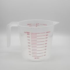 Kunststoff-Misch- und Ausgießbehälter 1000ml