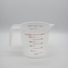 Kunststoff-Misch- und Ausgießbehälter 500ml