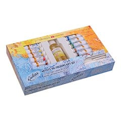 Ladoga Ölfarben-Geschenkset / 15 Stück