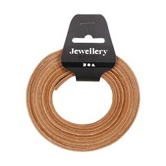 Lederriemen 3 mm x 2 m - Verschiedene Farben | Verschiedene Farben