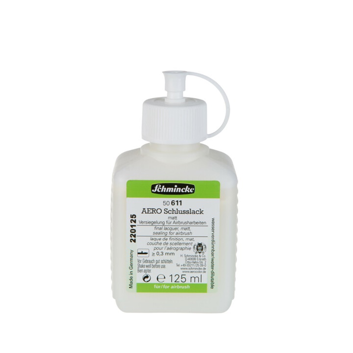 Matte Top Coat für AERO COLOR Schlusslack Schmincke | 125 ml Matte Top Coat für AERO COLOR Schlusslack Schmincke | 125 ml