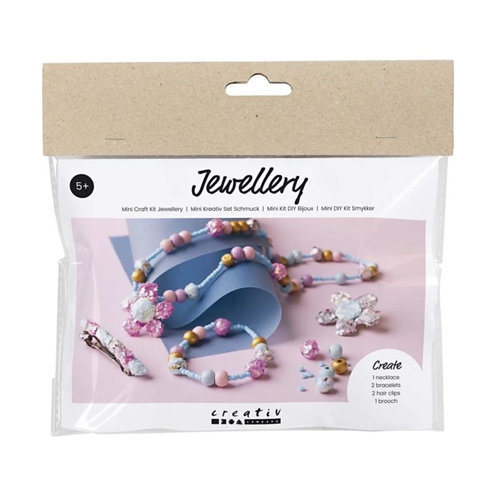 Mini Creative Jewelry Making Kit - Pastellschmuck