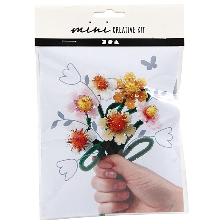 Mini-Kreativ-Kit - Blumen