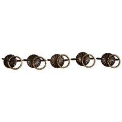 Miniatur-Metall-Griffe-Set
