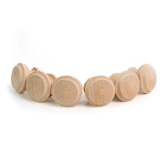 Möbelgriffe aus Holz