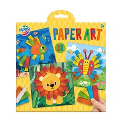 Papier-Bastelset | Verschiedene Sets