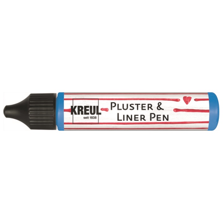 Pic Tixx Pluster & LinerPen | blue,