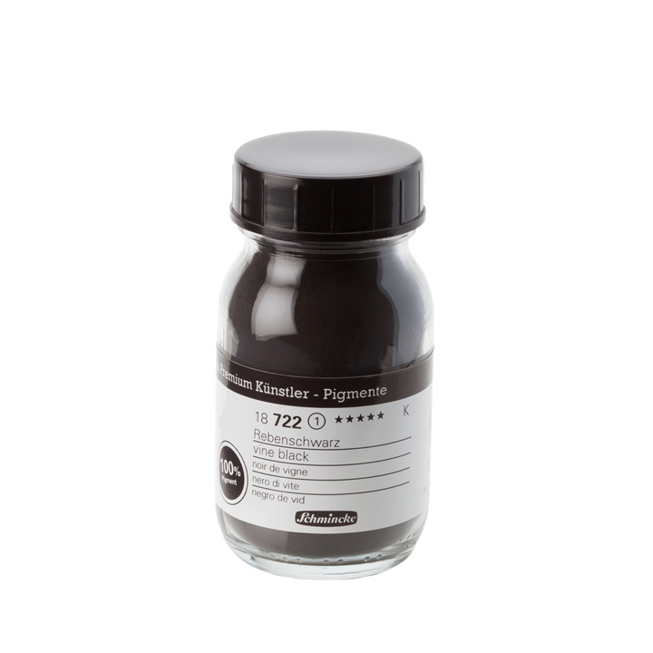 Pigmente Schmincke 100 ml | 722 burgundy-black