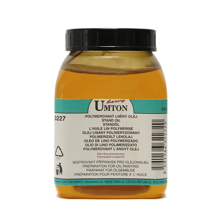 Polymerisiertes Leinsamenöl 250 ml
