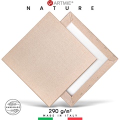 Premium Natural Brown Artist Canvas | verschiedene Abmessungen