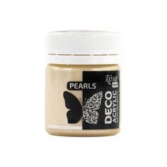 ROSA TALENT Perlen-Acryl-Dekorfarbe 20 ml | Verschiedene Farbtöne